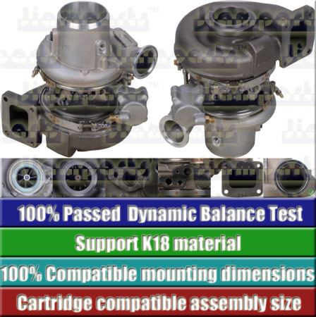 Showcase image:Turbocharger HE431V 4045933-R