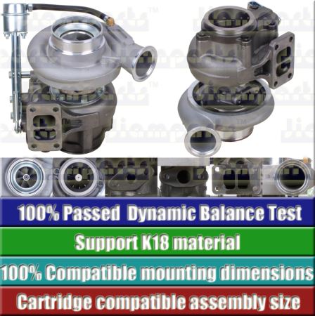 Showcase image:Turbocharger HX40W 4046101