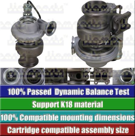 Showcase image:Turbocharger HX55W 4046127
