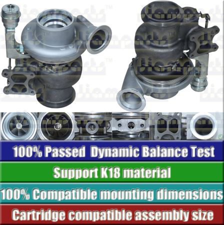 Showcase image:Turbocharger HX55W 4046131
