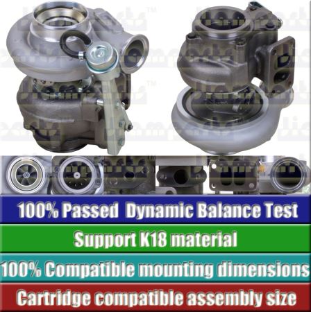 Showcase image:Turbocharger HX40W 4049949-R