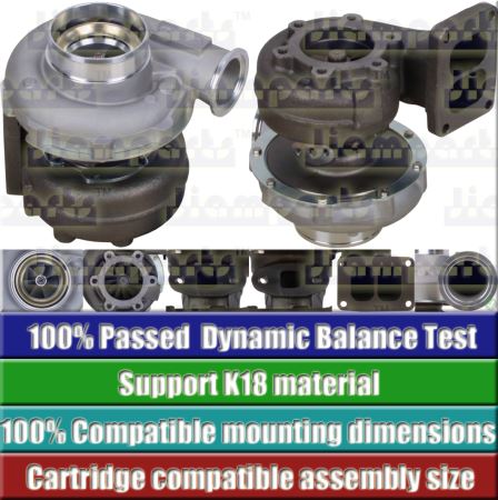 Showcase image:Turbocharger HX50 4051048