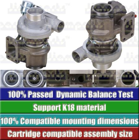 Showcase image:Turbocharger HX30W 4051241