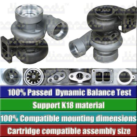 Showcase image:Turbocharger T1224 407640-2
