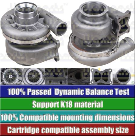 Showcase image:Turbocharger HX83 4089297