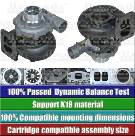 Showcase image:Turbocharger TO4B39 5 000 790 860