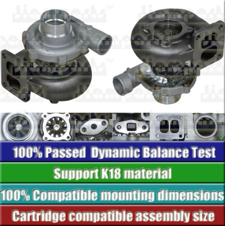 Showcase image:Turbocharger TO4B39 409200-5013