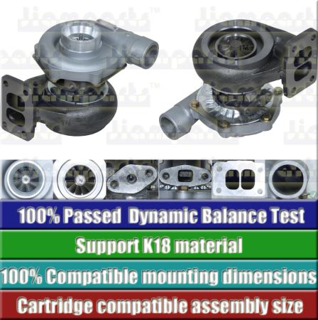 Showcase image:Turbocharger TO4B15 409250-0001