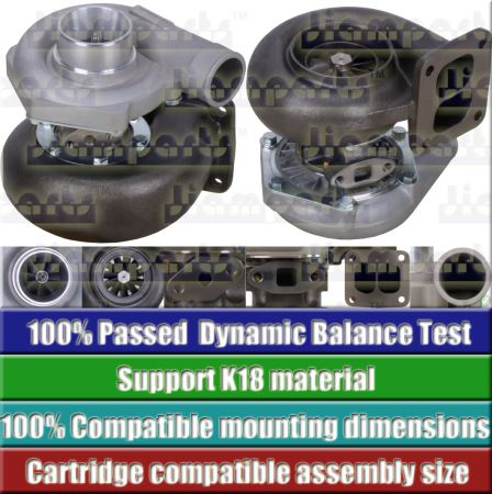 Showcase image:Turbocharger TO4B91 409410-0006