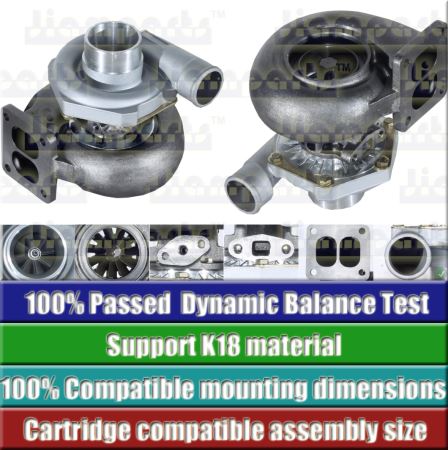Showcase image:Turbocharger TO4B91 409410-13