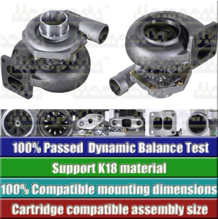 Showcase image:Turbocharger TO4B91 409410-5002