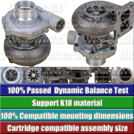 Showcase image:Turbocharger TO4B28 409860-0004-T
