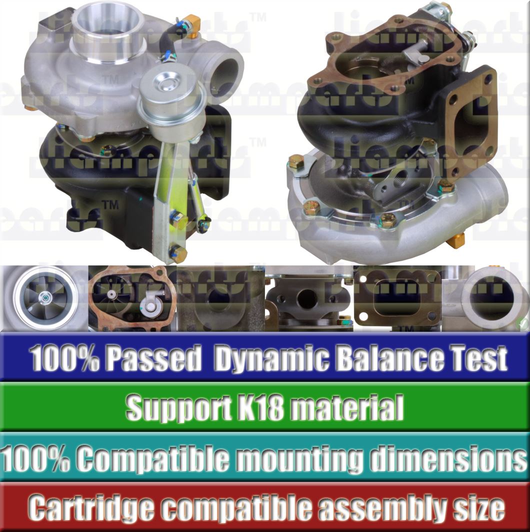 Description image:Turbocharger HP60Z5207-01L-2 4102-C3C 10 10B