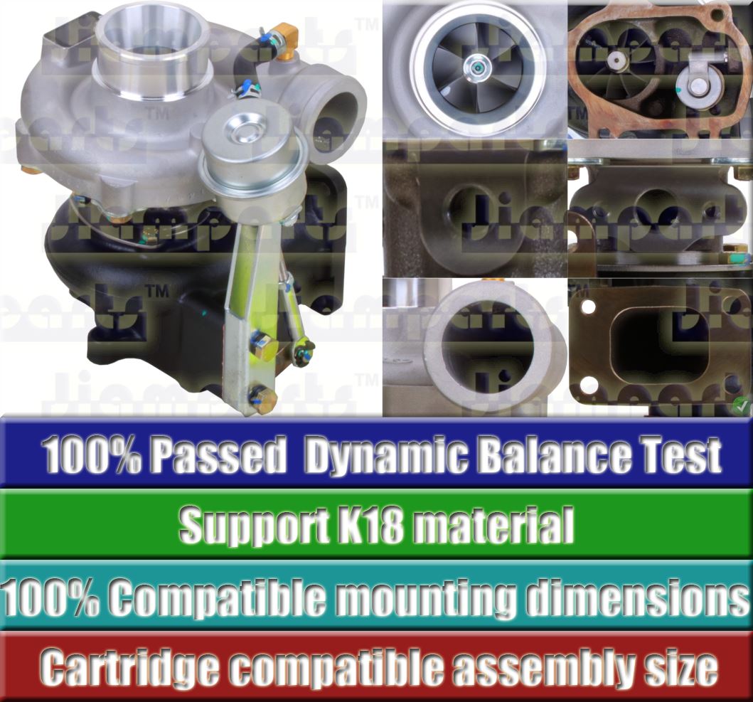 Description image:Turbocharger HP60Z5207-01L-2 4102-C3C 10 10B-J