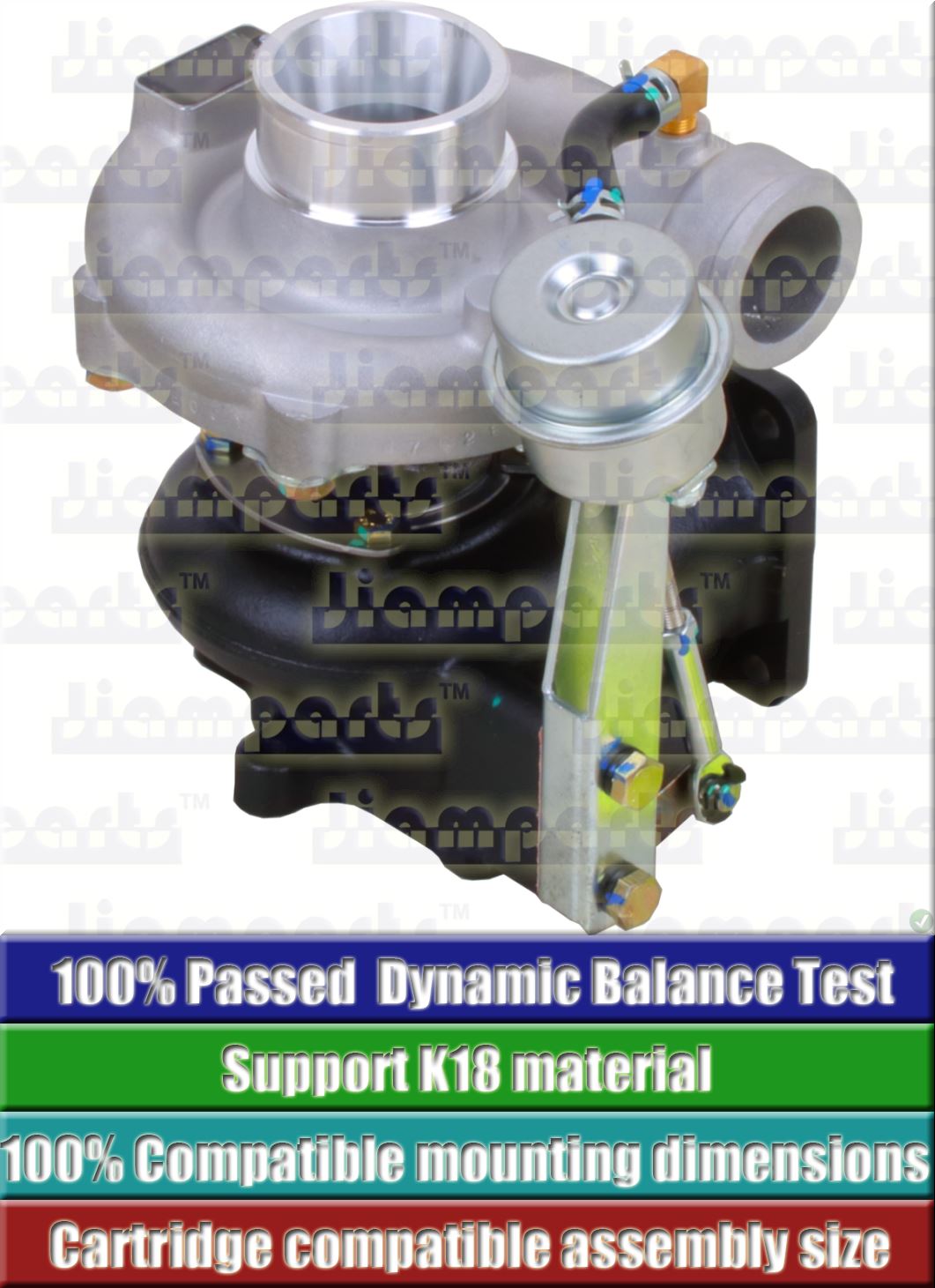 Description image:Turbocharger HP60Z5207-01L-2 4102-C3C 10 10B-J