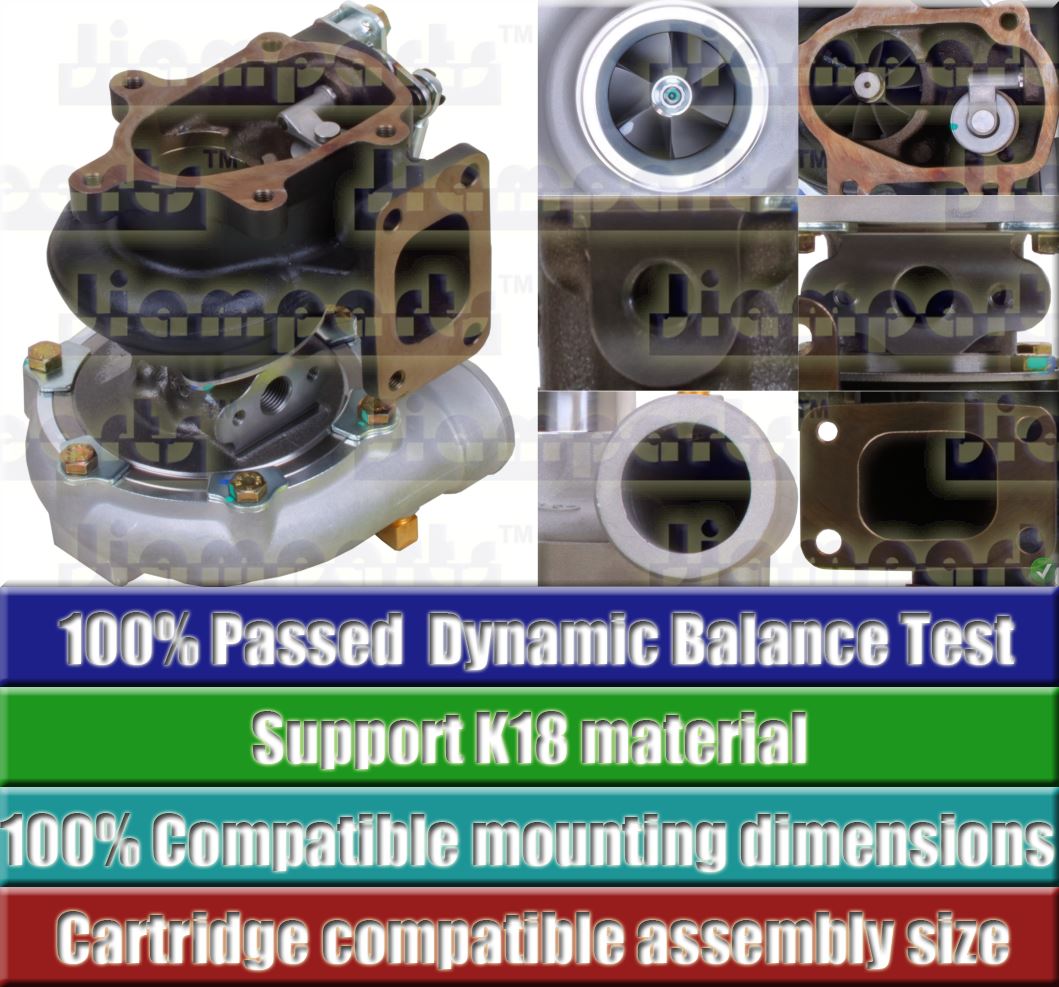 Description image:Turbocharger HP60Z5207-01L-2 4102-C3C 10 10B
