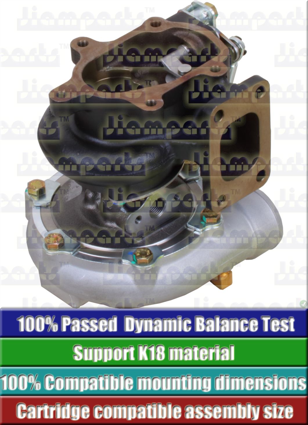 Description image:Turbocharger HP60Z5207-01L-2 4102-C3C 10 10B