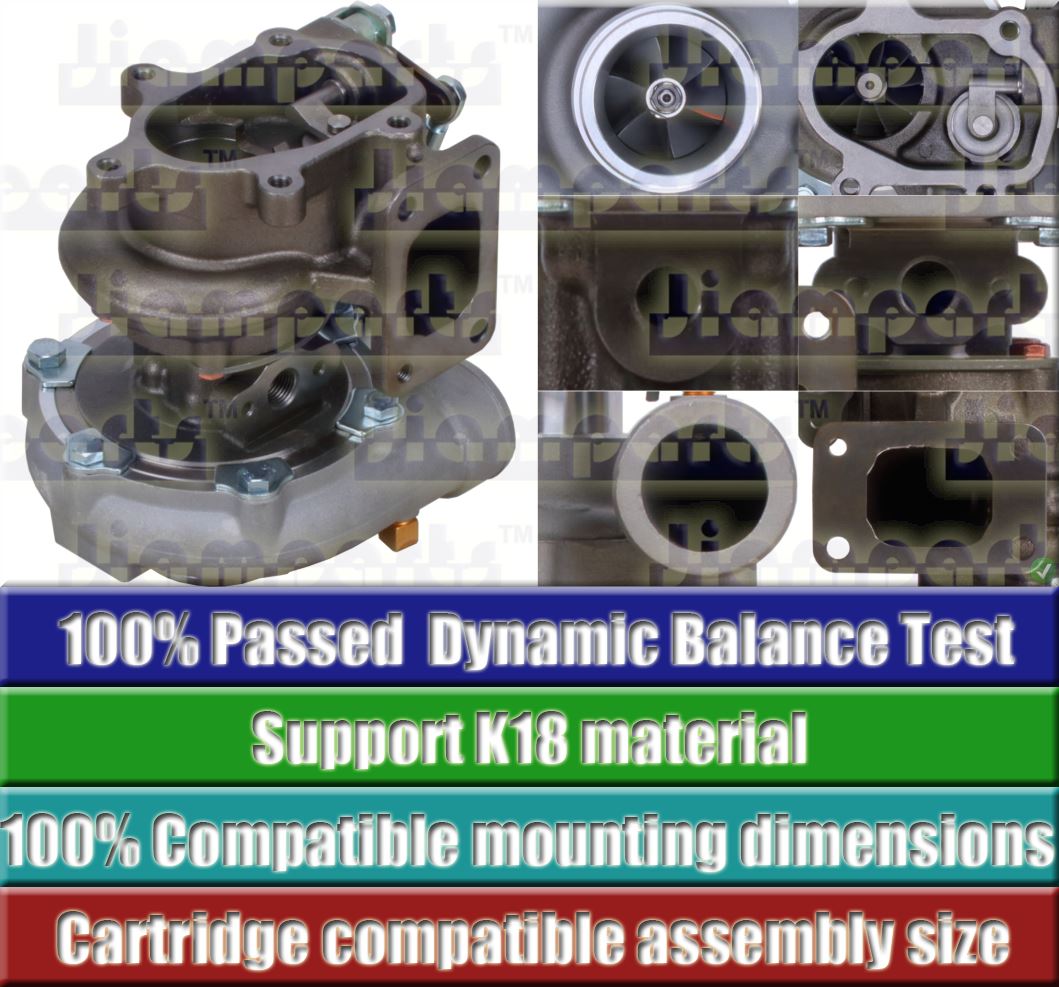 Description image:Turbocharger HP60;HP60 04B-2 4102BZL-A2