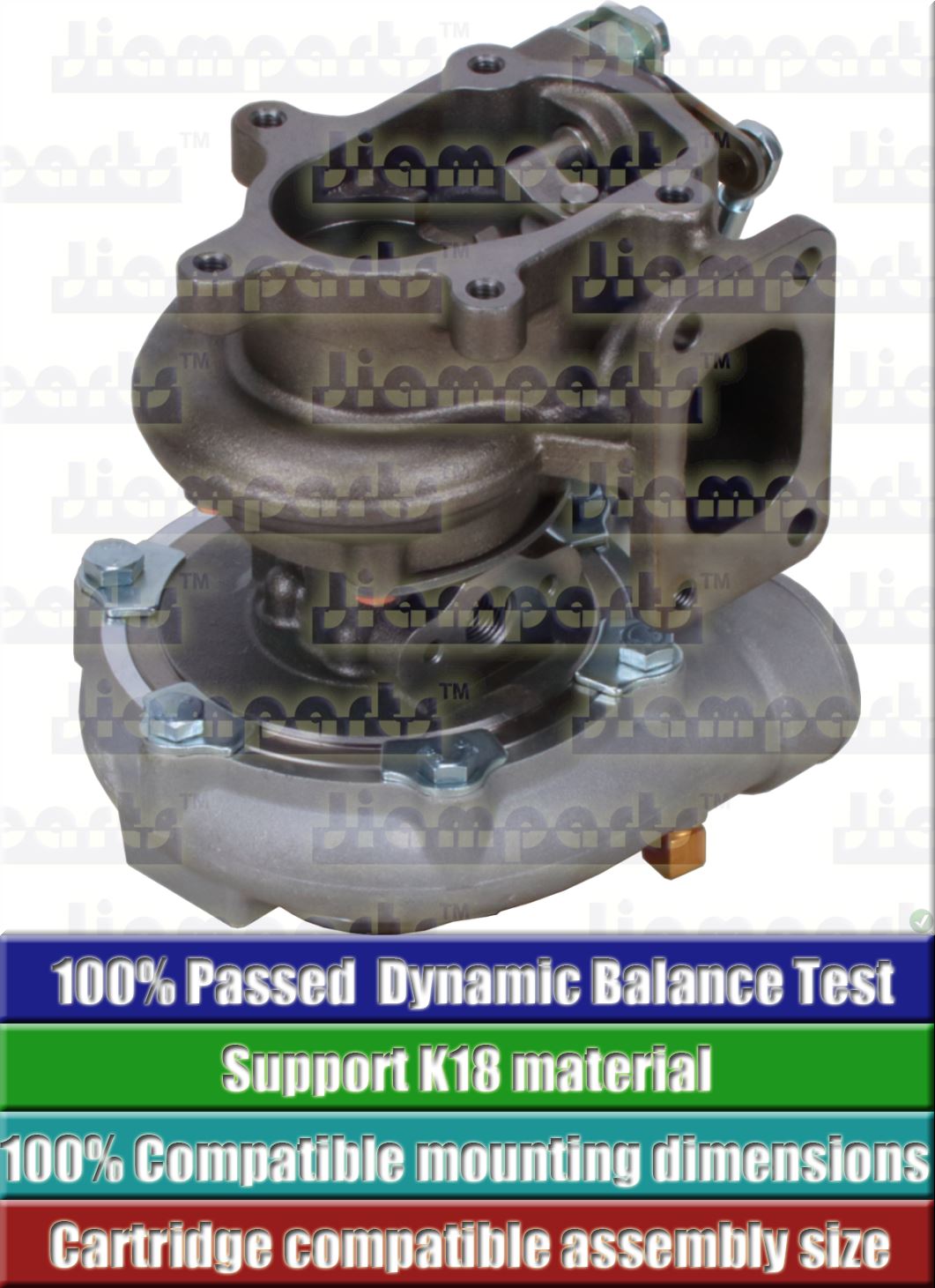 Description image:Turbocharger HP60;HP60 04B-2 4102BZL-A2