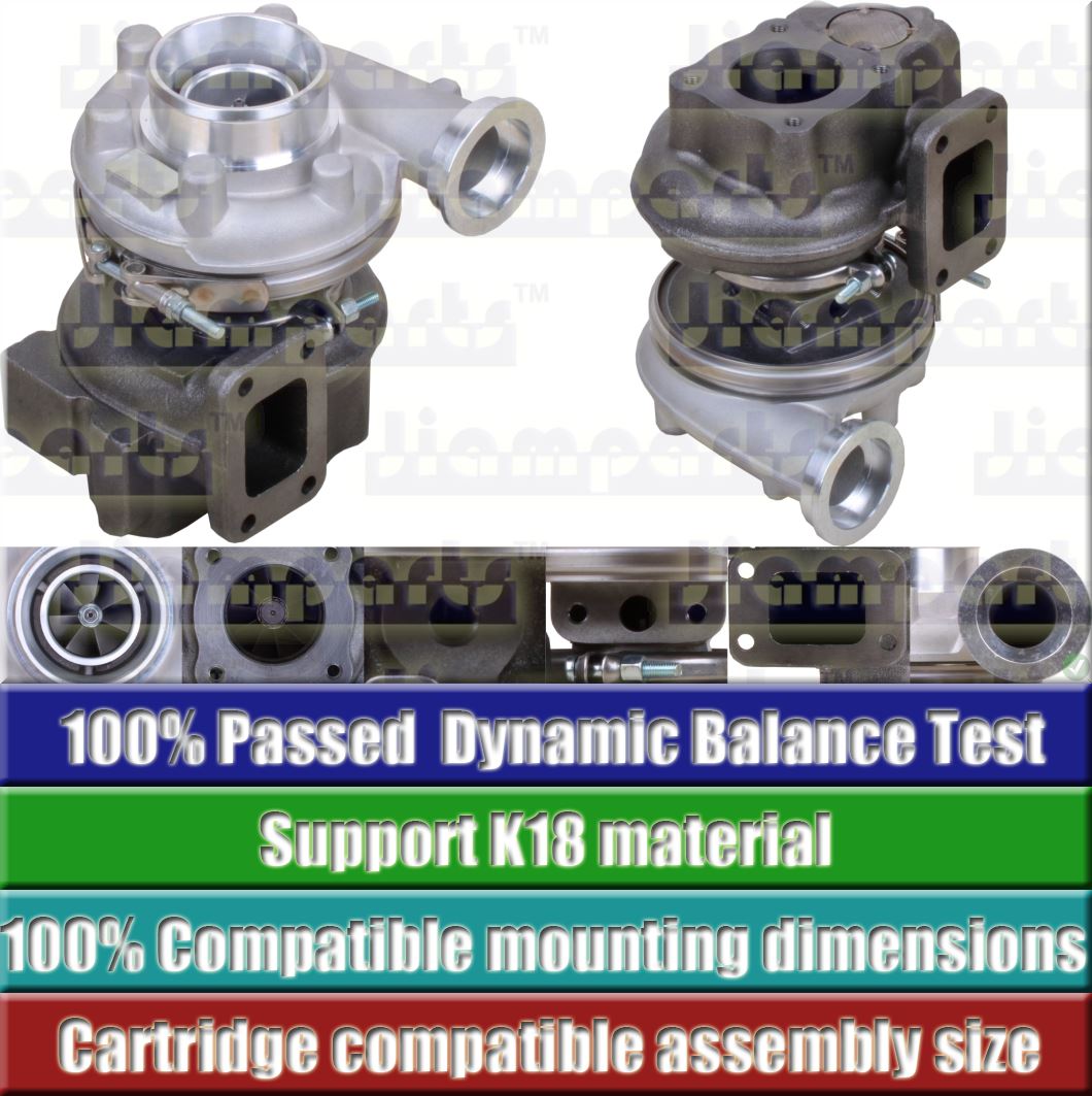 Description image:Turbocharger B1 4298844