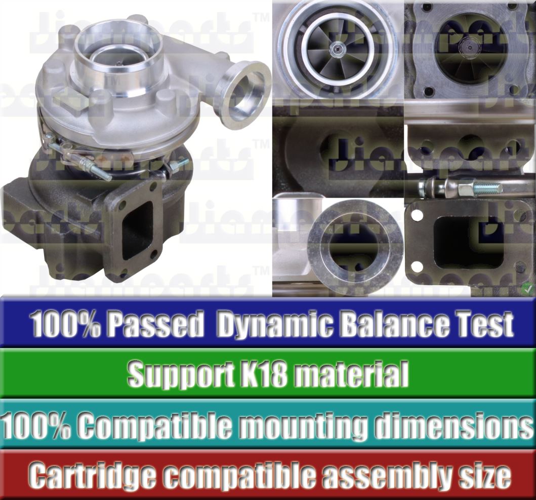 Description image:Turbocharger B1 4298844