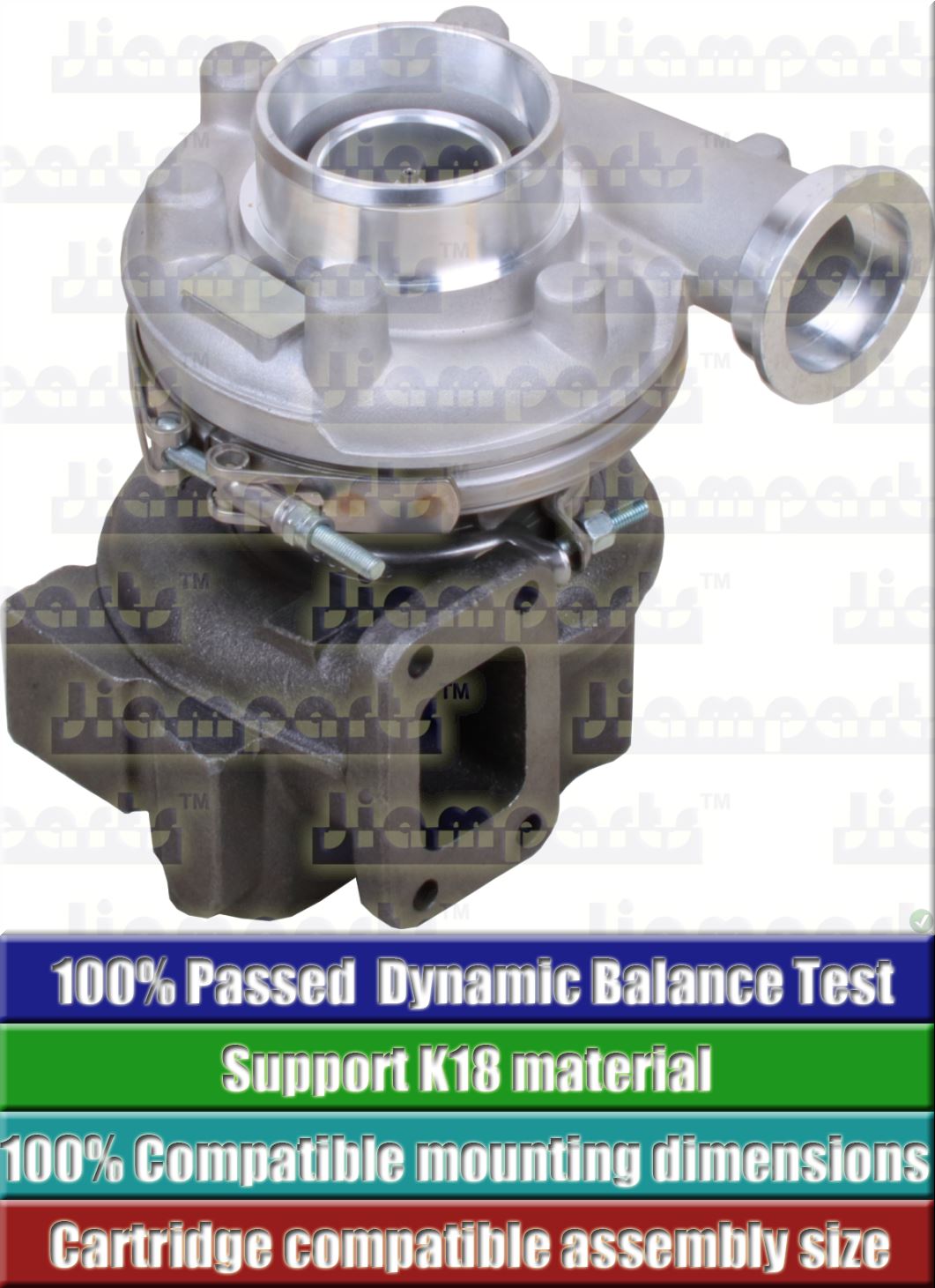 Description image:Turbocharger B1 4298844
