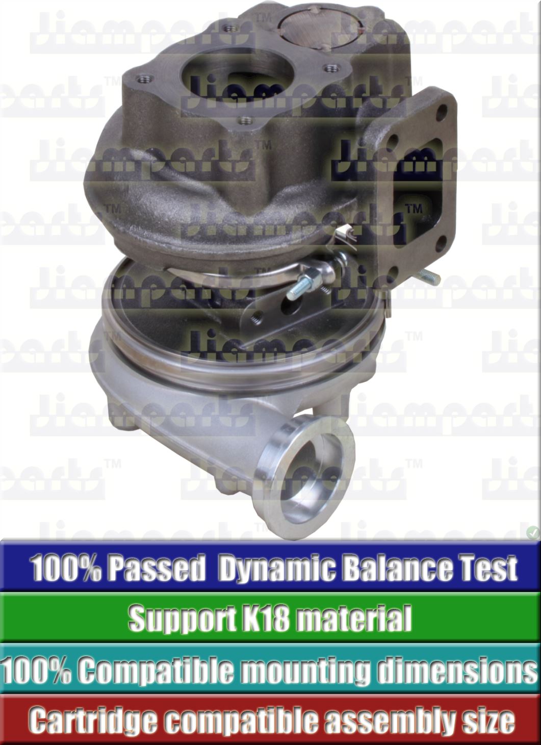 Description image:Turbocharger B1 4298844