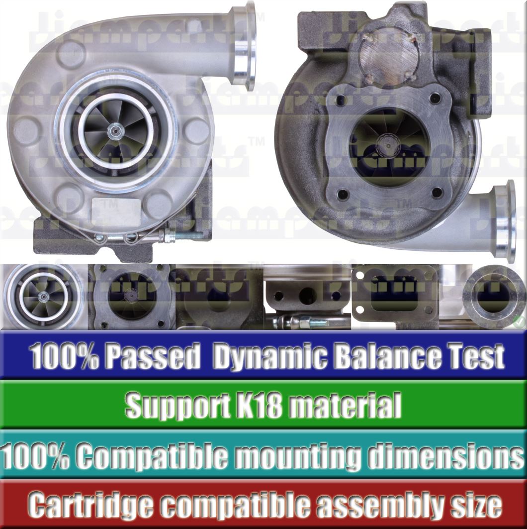 Description image:Turbocharger B1 4298844