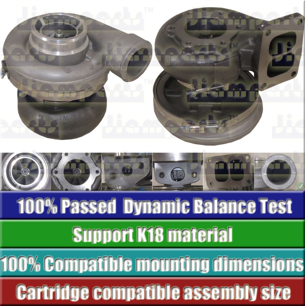Description image:Turbocharger TB2557 452047-5001