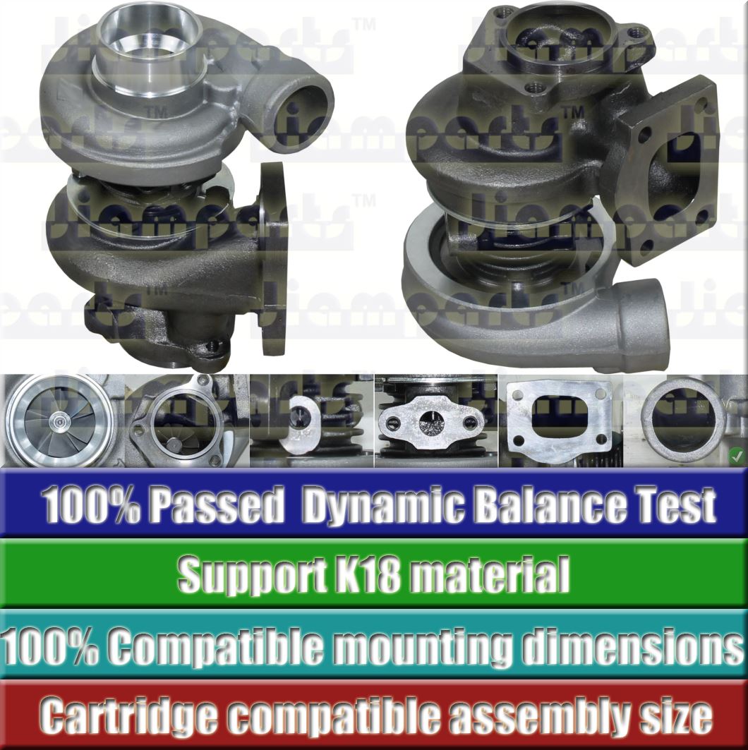 Description image:Turbocharger T250-02 452061-5005S