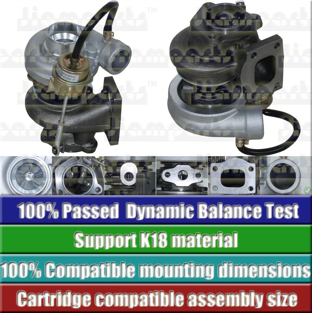 Description image:Turbocharger TB25 452065-3