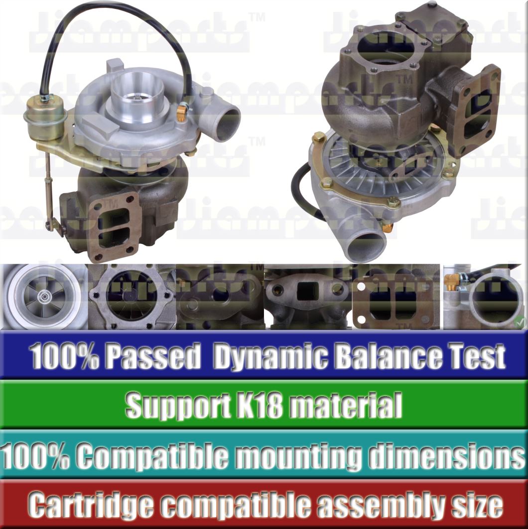 Description image:Turbocharger TBP412 452071-0002