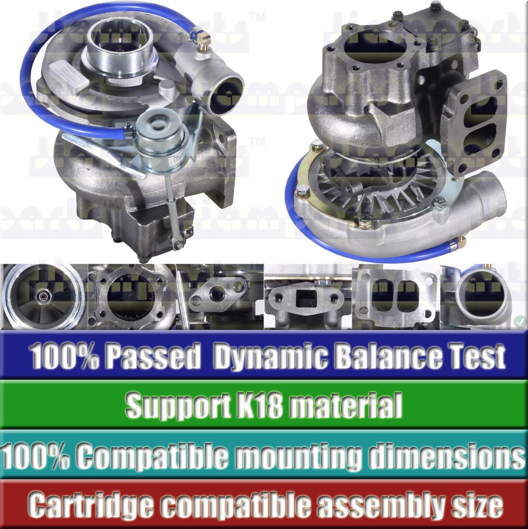 Description image:Turbocharger TBP412 452071-0006