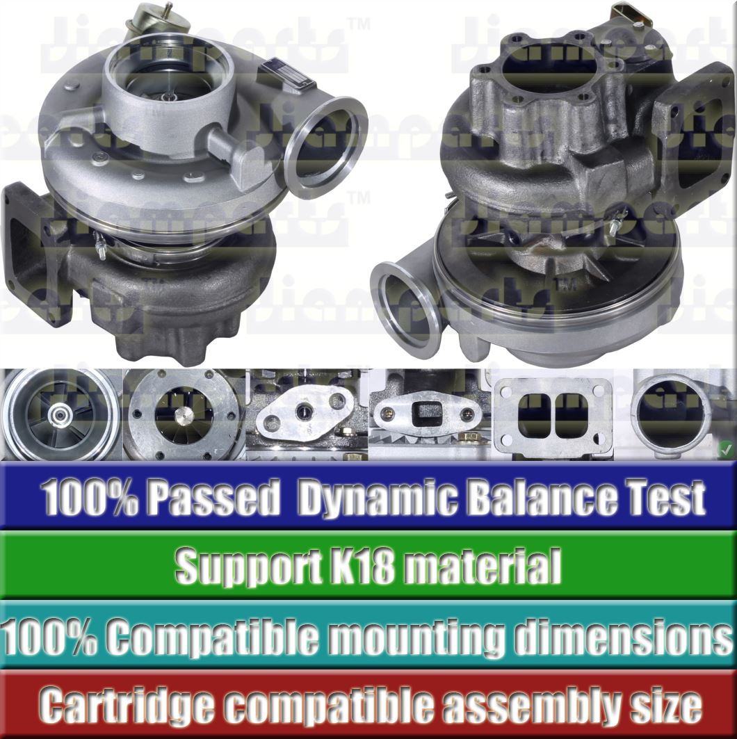 Description image:Turbocharger TO4E35 452077-0001