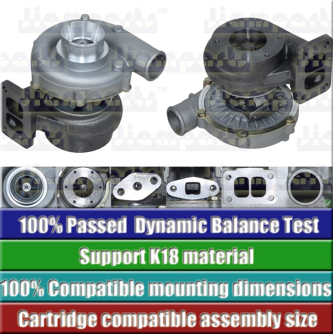 Description image:Turbocharger TO4E35 452077-5004S