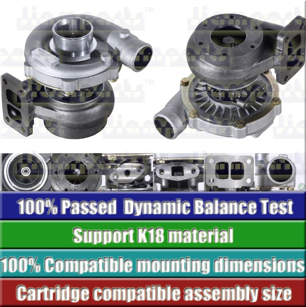 Description image:Turbocharger TO4E35 452077-5004