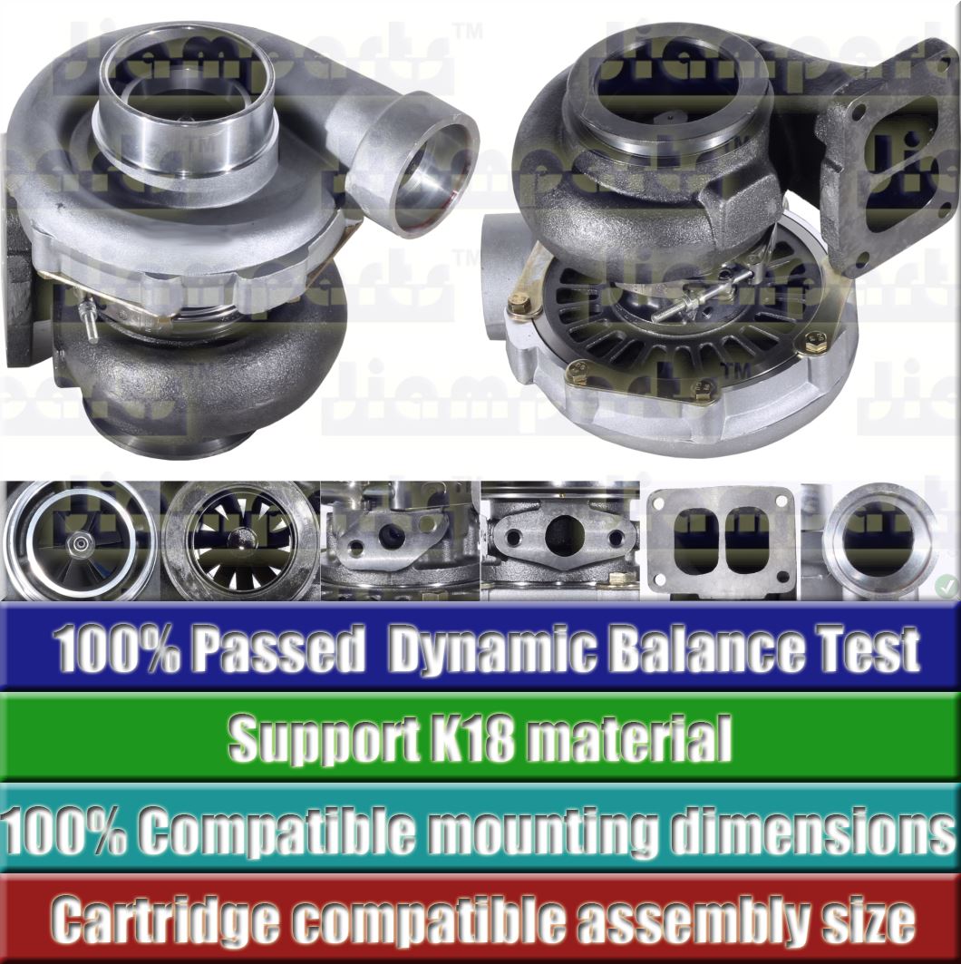 Description image:Turbocharger VOLVO GT4594_452164-5001
