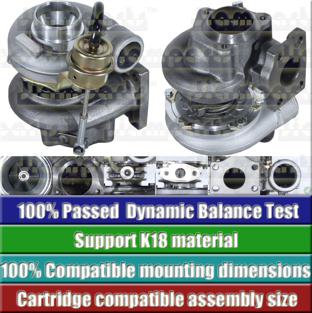 Description image:Turbocharger GT2052S 219-9772