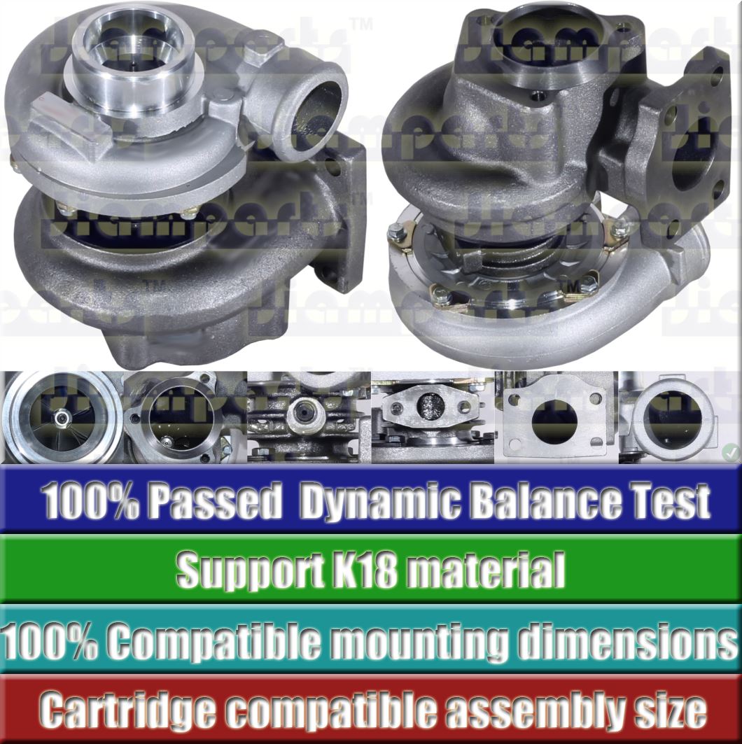Description image:Turbocharger GT2052 452264-5002