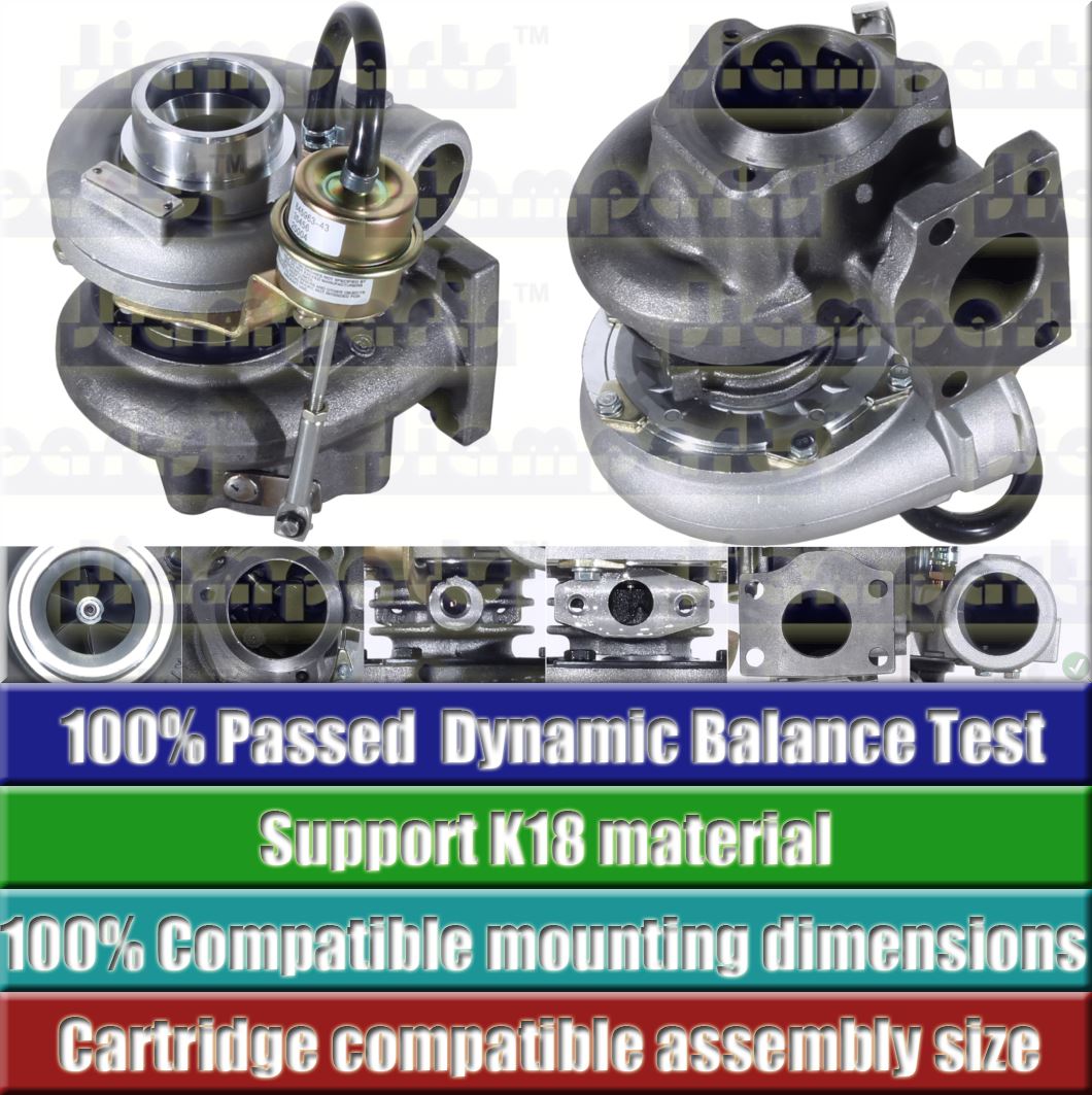 Description image:Turbocharger GT2052S 2674A328