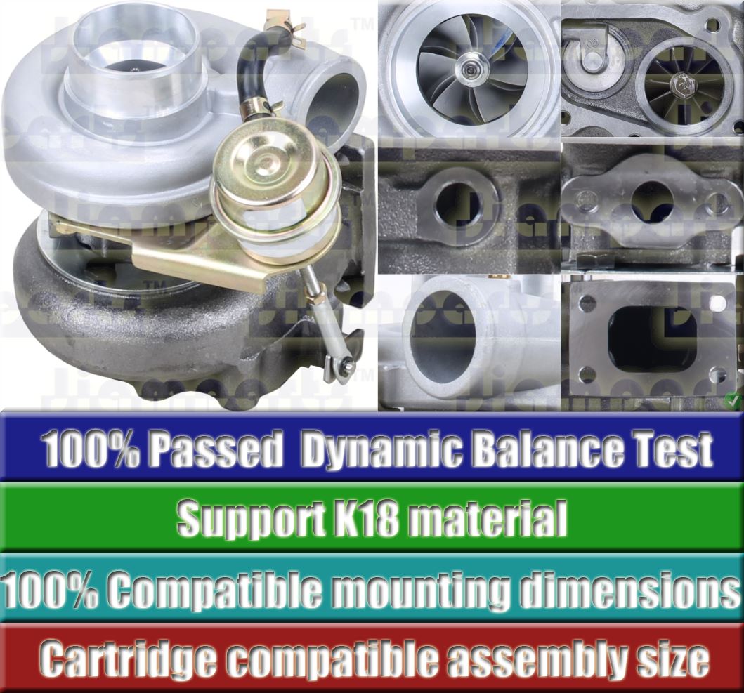Description image:Turbocharger TB2533 452022-0001