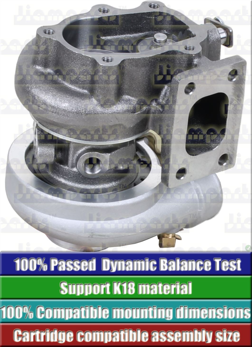 Description image:Turbocharger TB2533 452022-0001