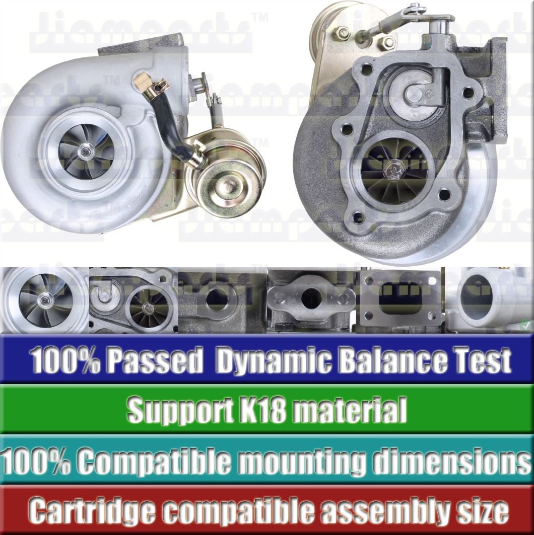 Description image:Turbocharger TB2533 452022-0001