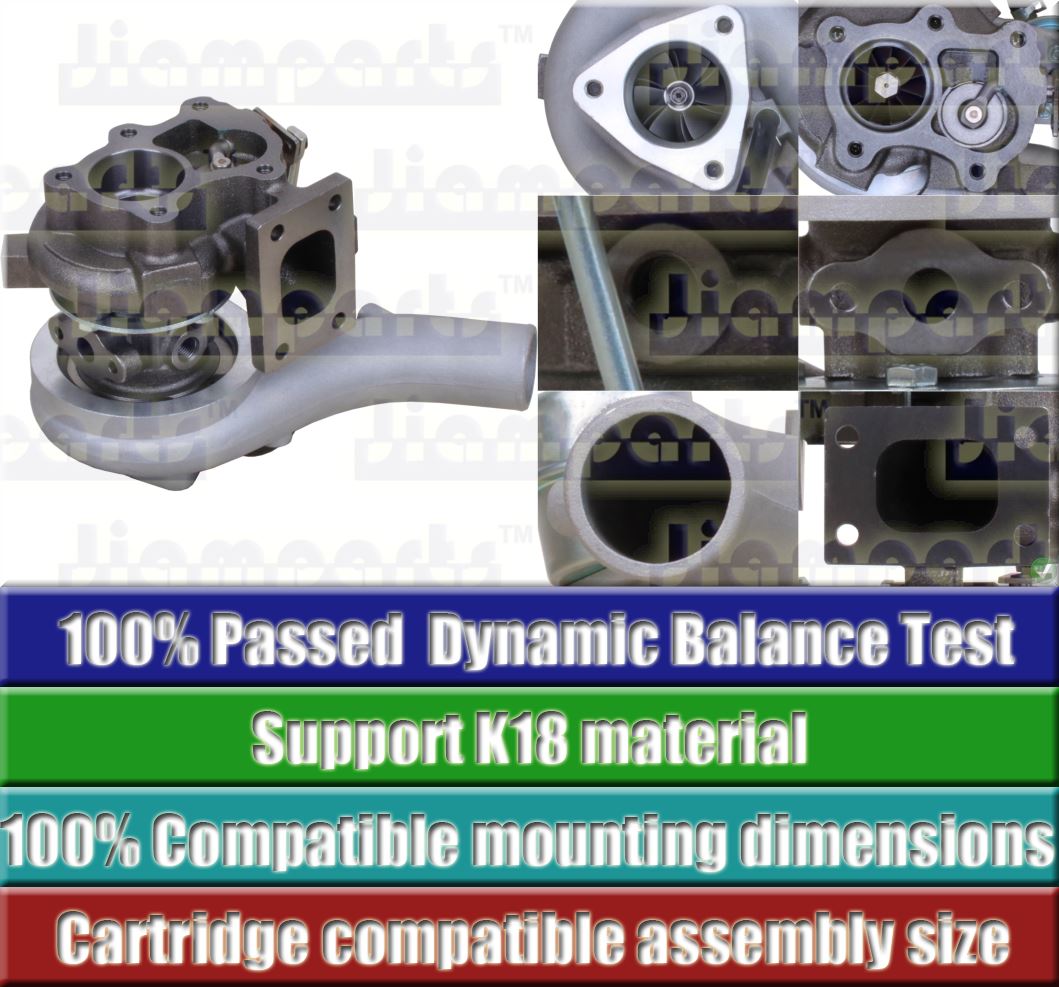 Description image:Turbocharger TB2557 452047-2-R
