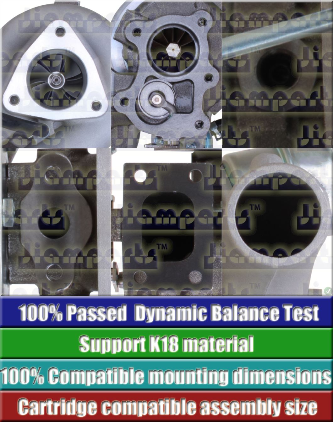 Description image:Turbocharger TB2557 452047-2-R
