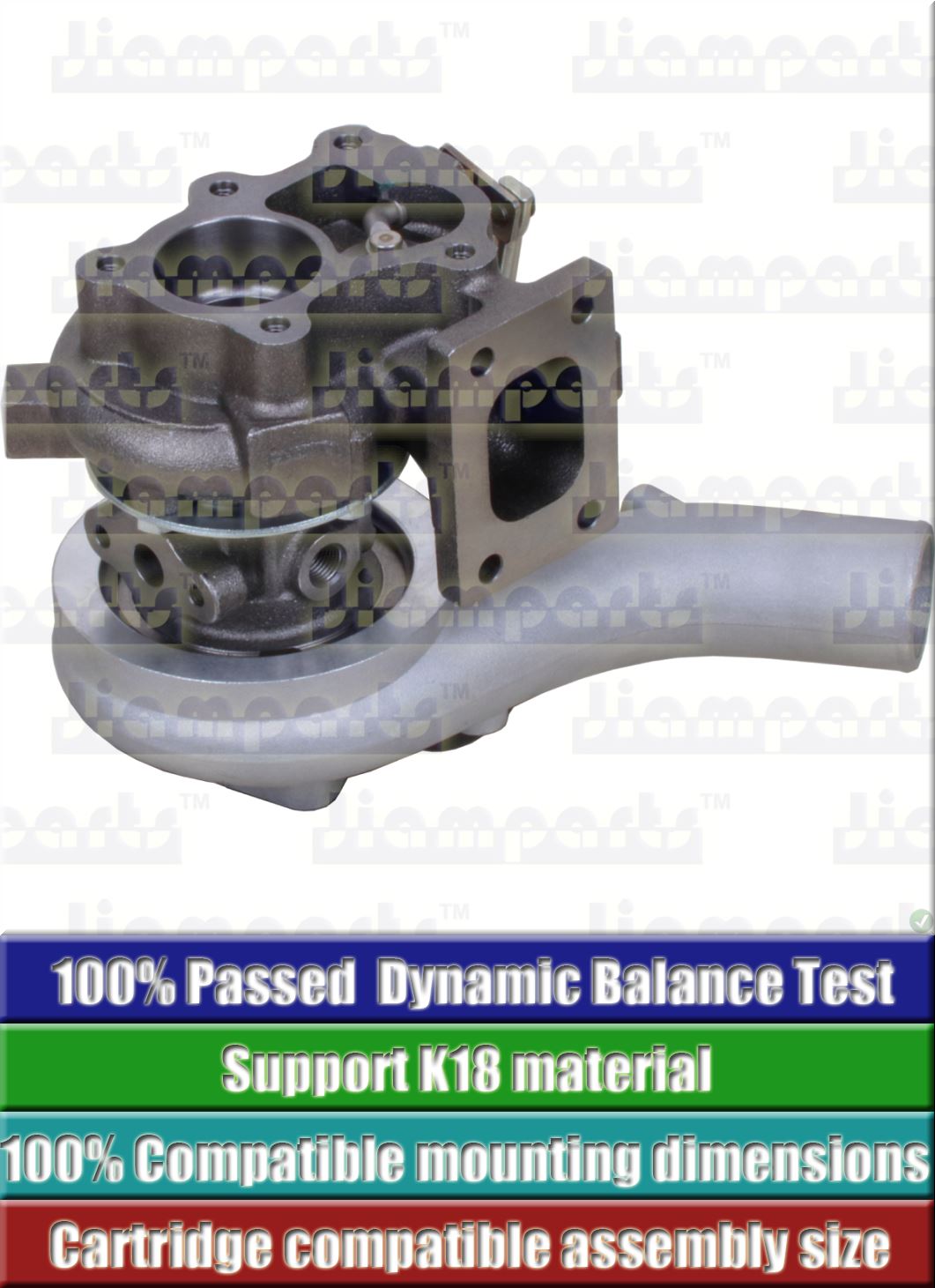 Description image:Turbocharger TB2557 452047-2-R