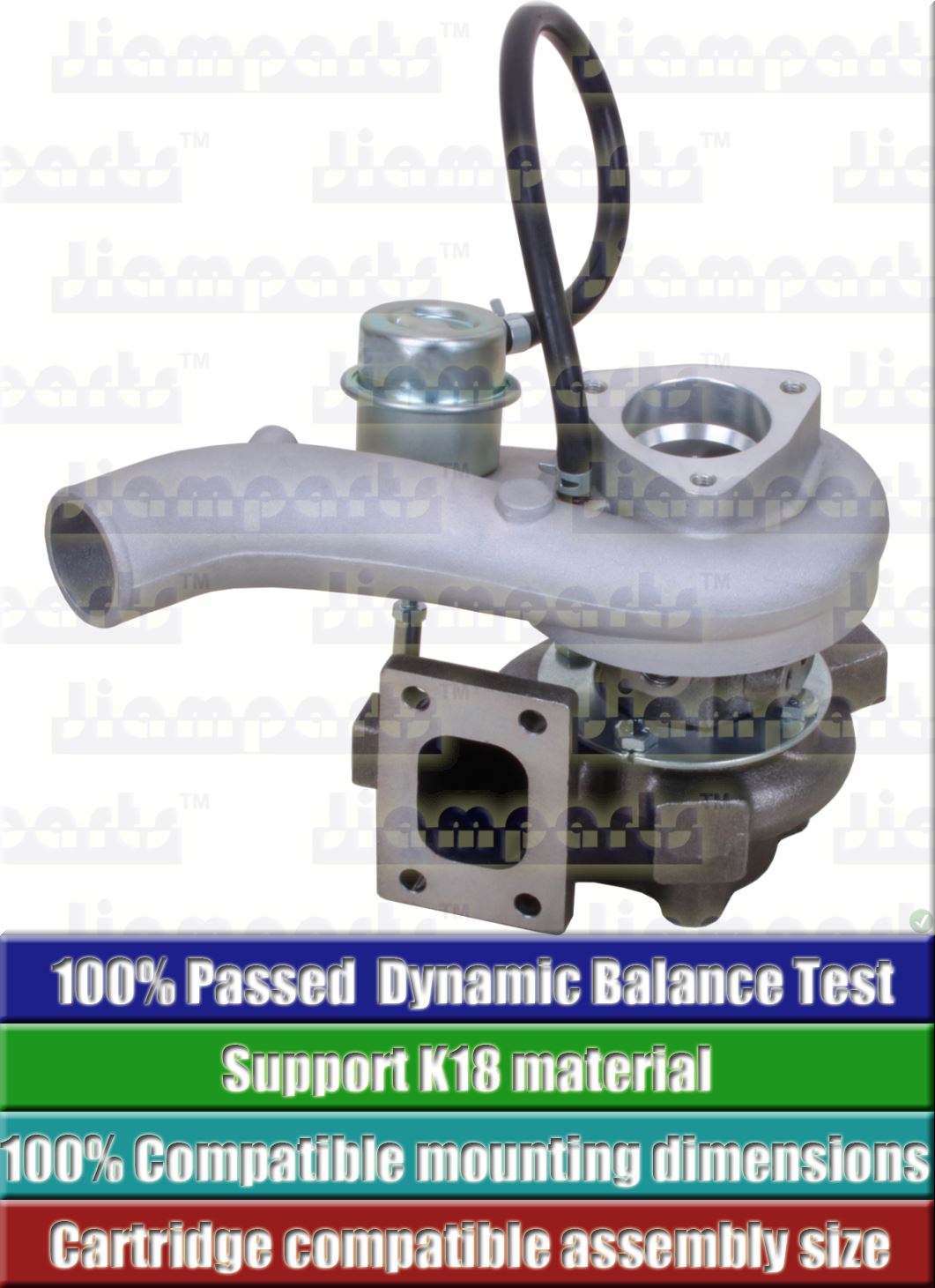 Description image:Turbocharger TB2557 14411-1F-100