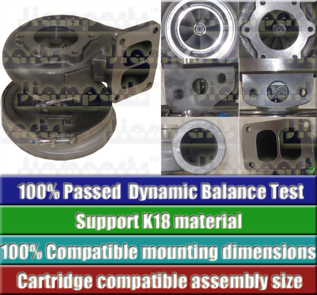 Description image:Turbocharger TB2557 452047-5001