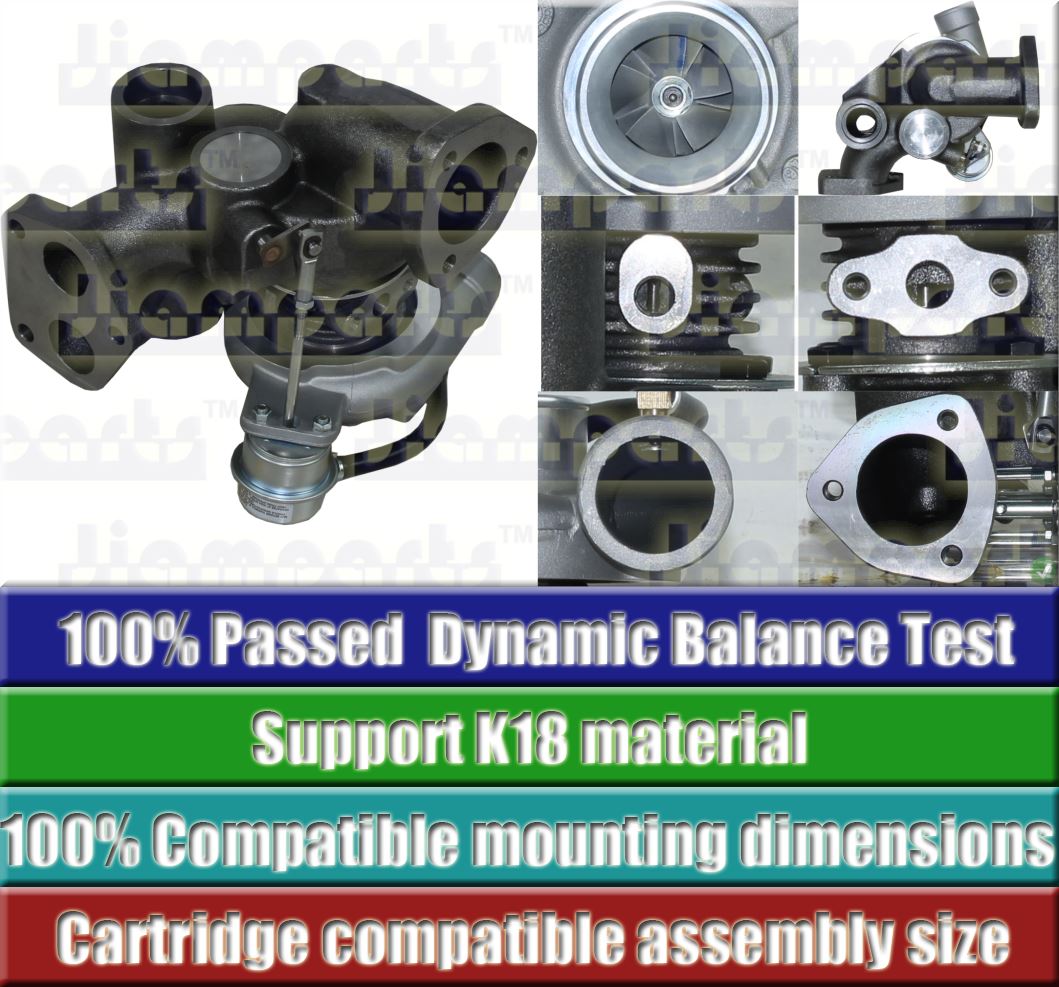Description image:Turbocharger T250-04 452055-0007