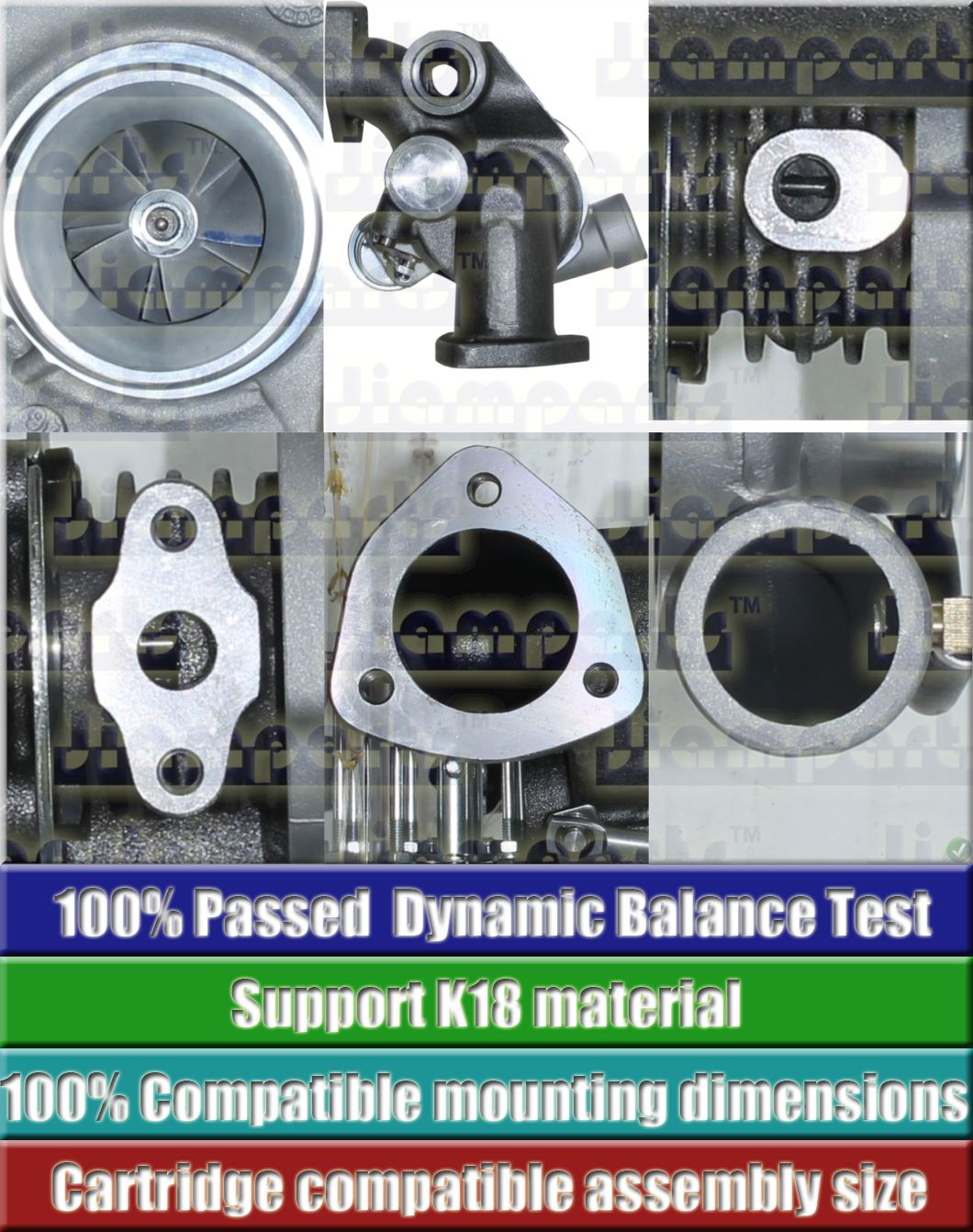 Description image:Turbocharger T250-04 452055-0007